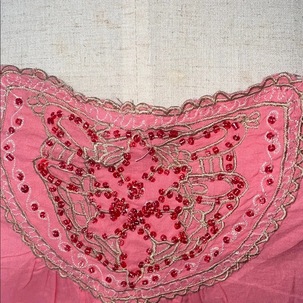 🌸Coral  Embroidered Women's Top🌸 - Picture 9 of 9